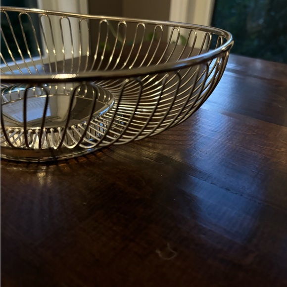 Art Deco Silverplate Bread Basket - Picture 3 of 10